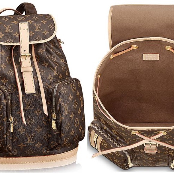 LOUIS VUITTON Monogram Bosphore Backpack - Picture 2 of 3
